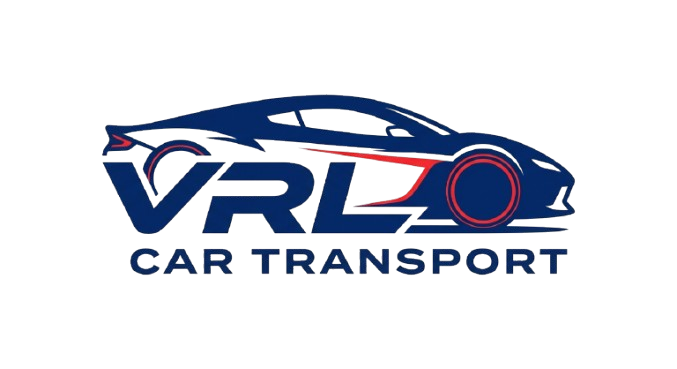 VRL Car Transport Logo