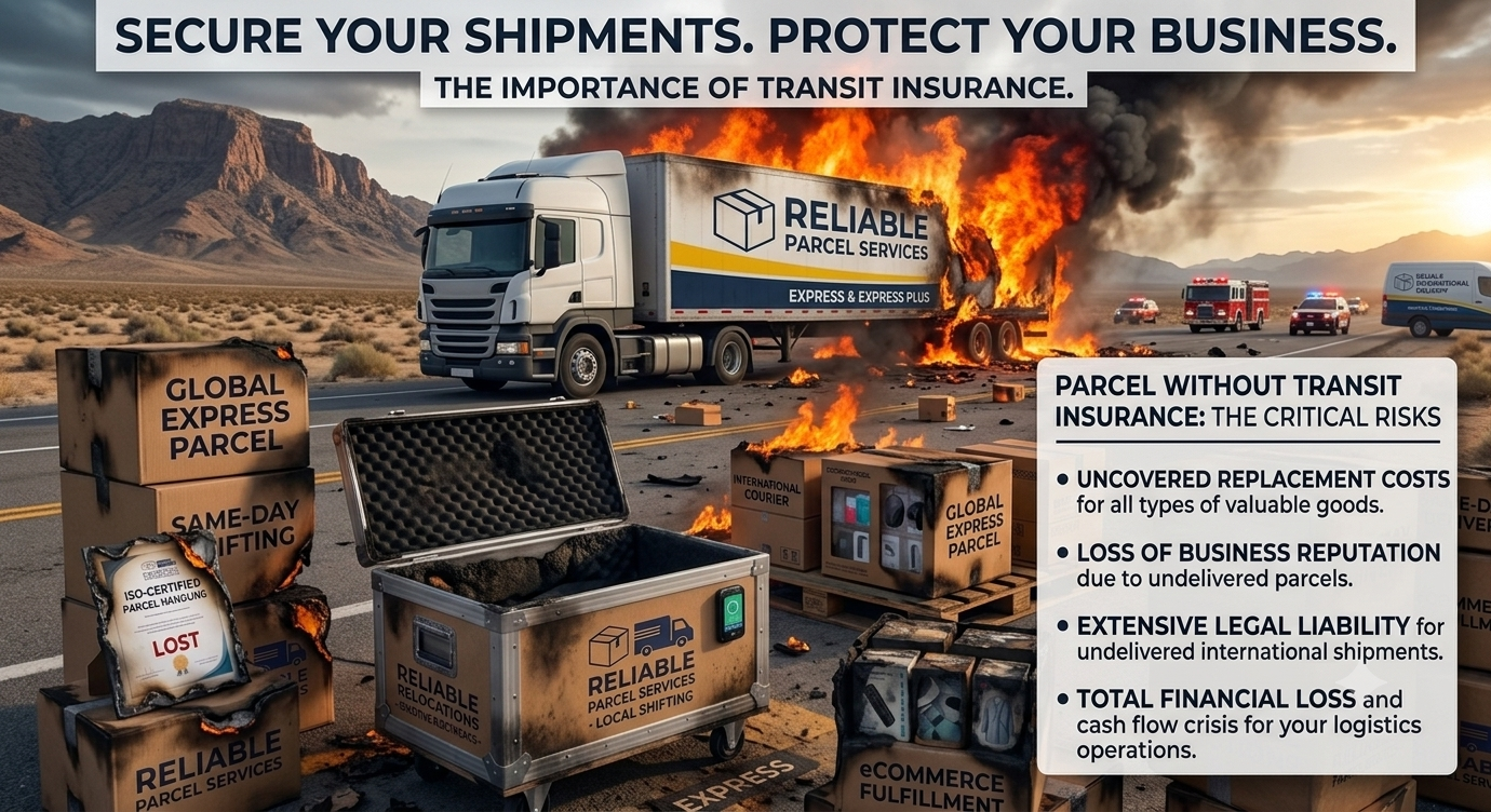VRL Secure Goods Transit Insurance