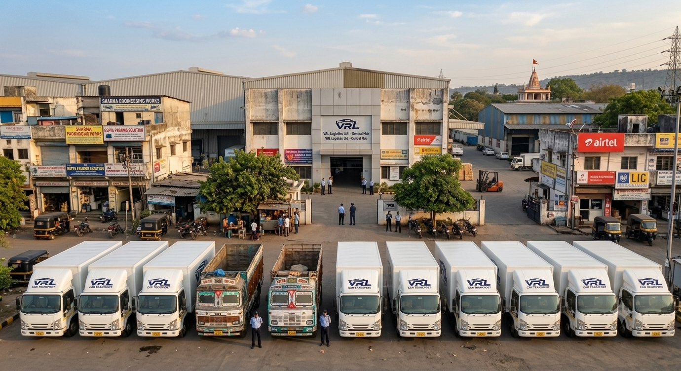 VRL Logistics Pathankot