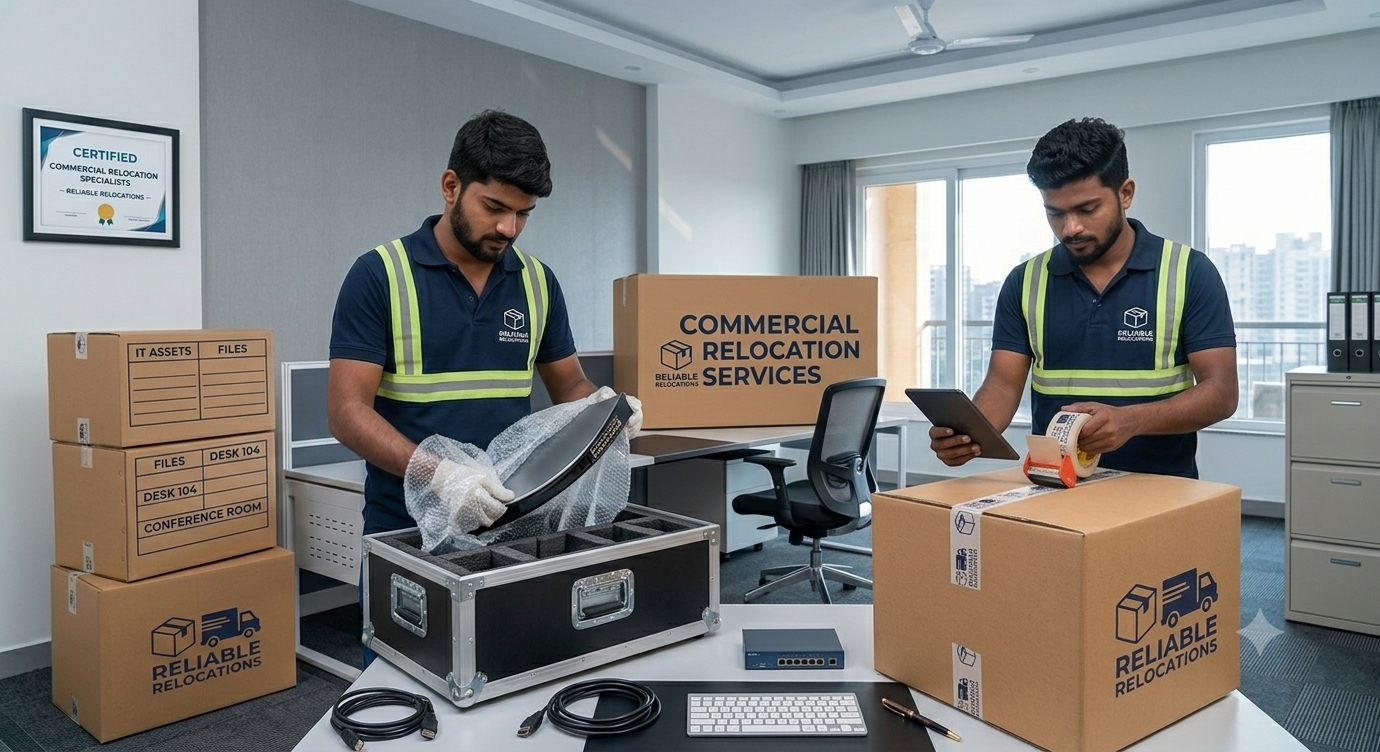 VRL Professional Relocation Service