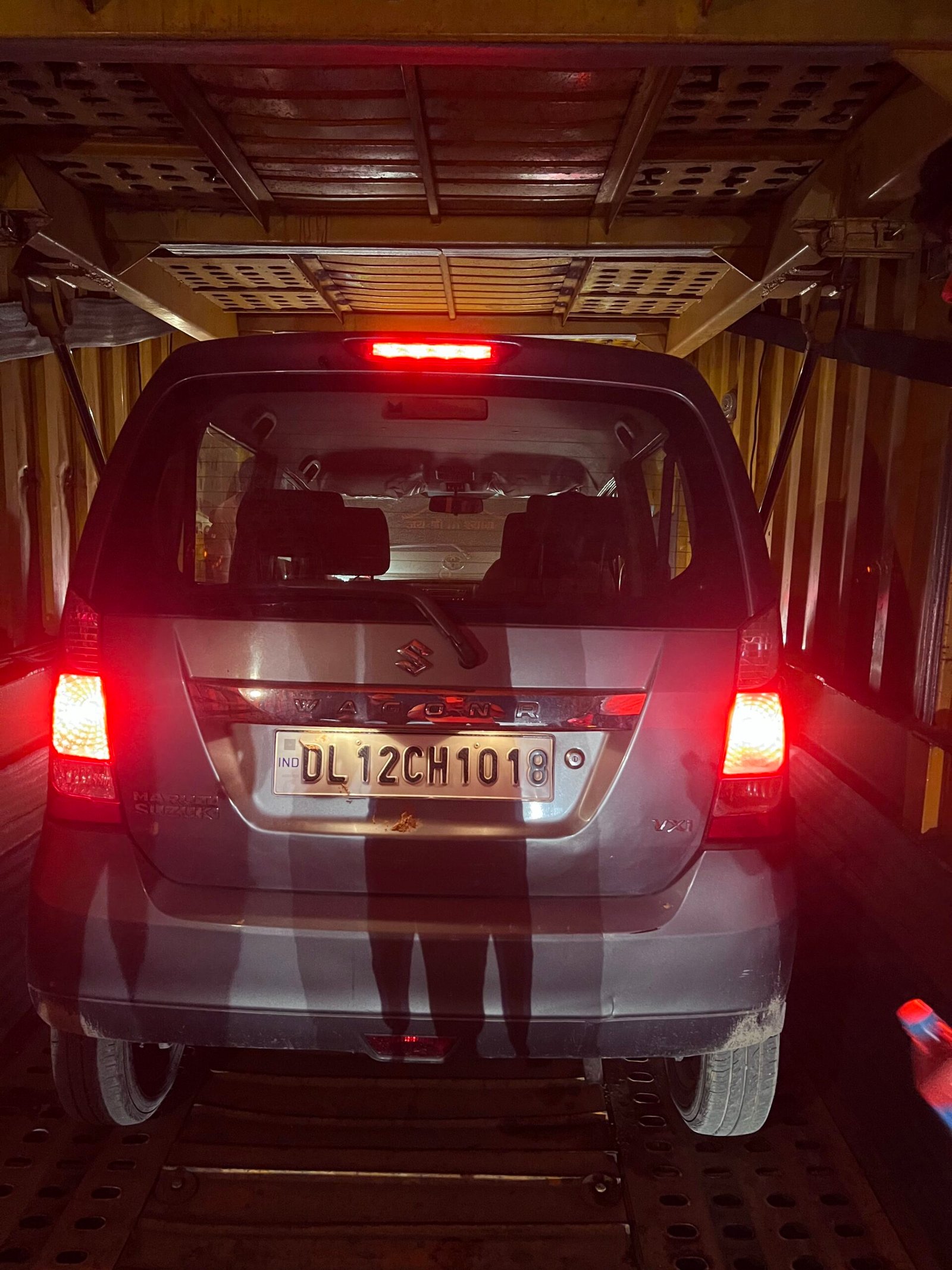 Vehicle Shifting
