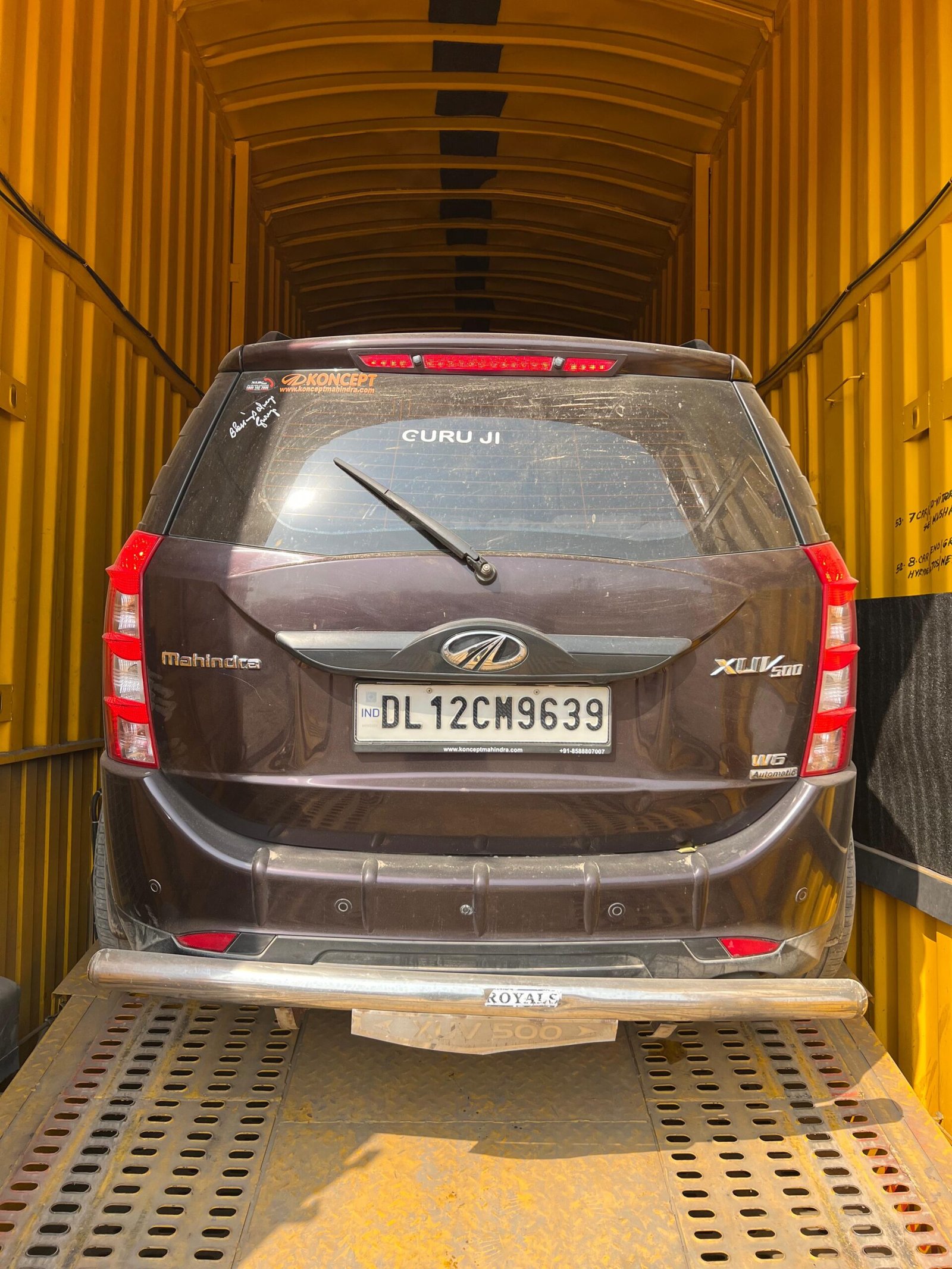 Vehicle Shifting