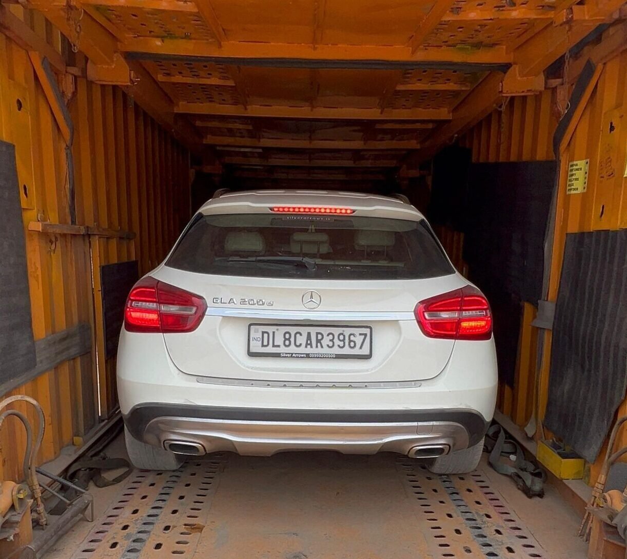 Single Car Container