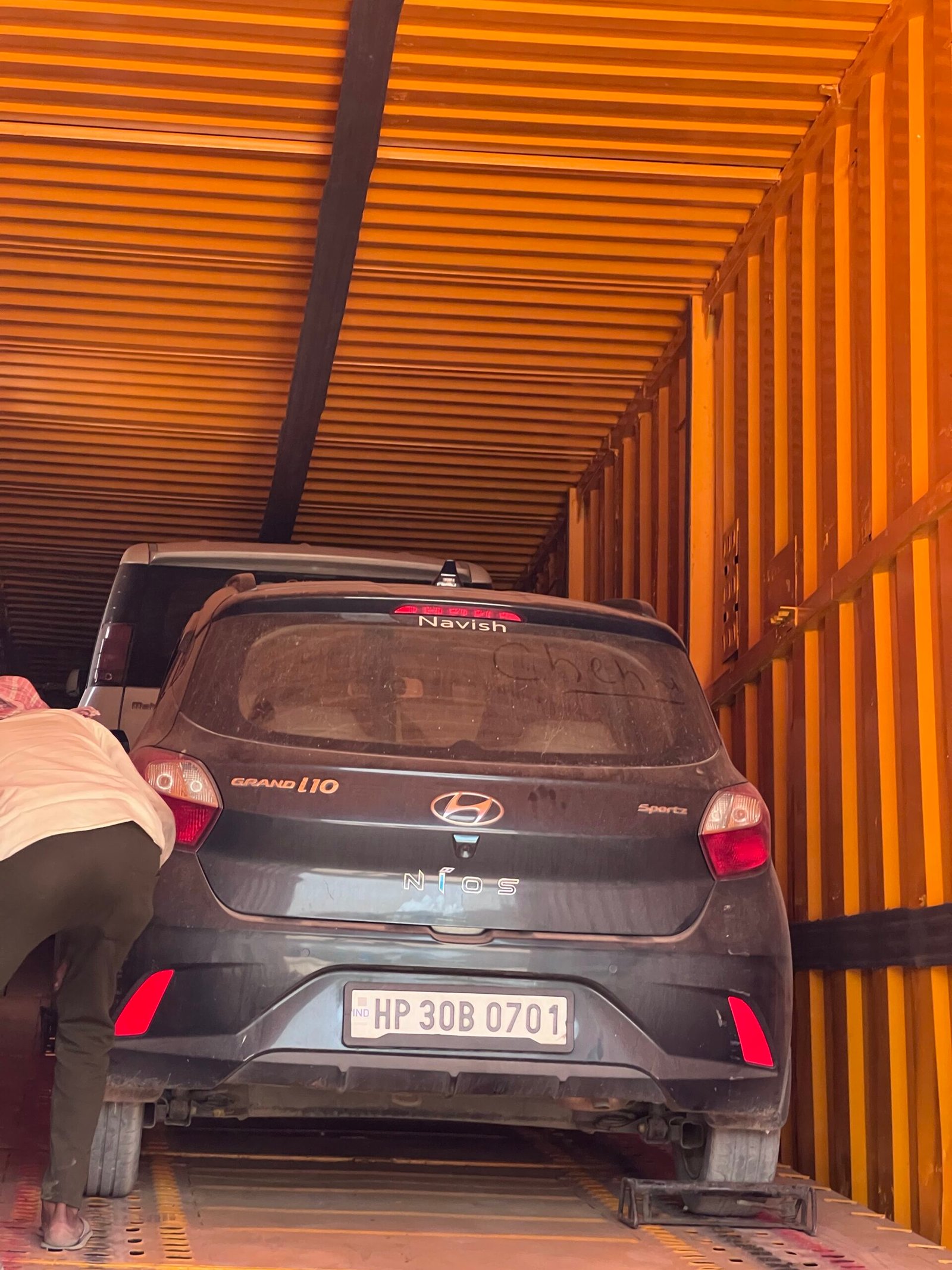 Vehicle Shifting