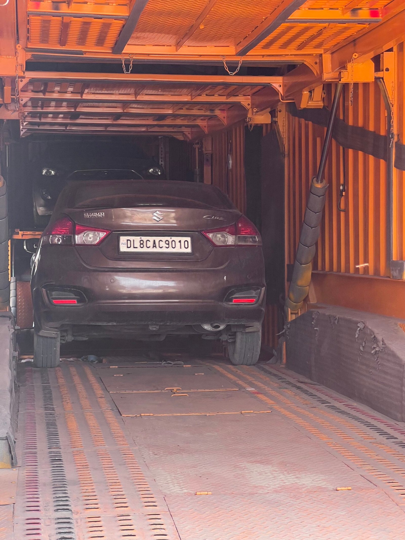 Vehicle Shifting