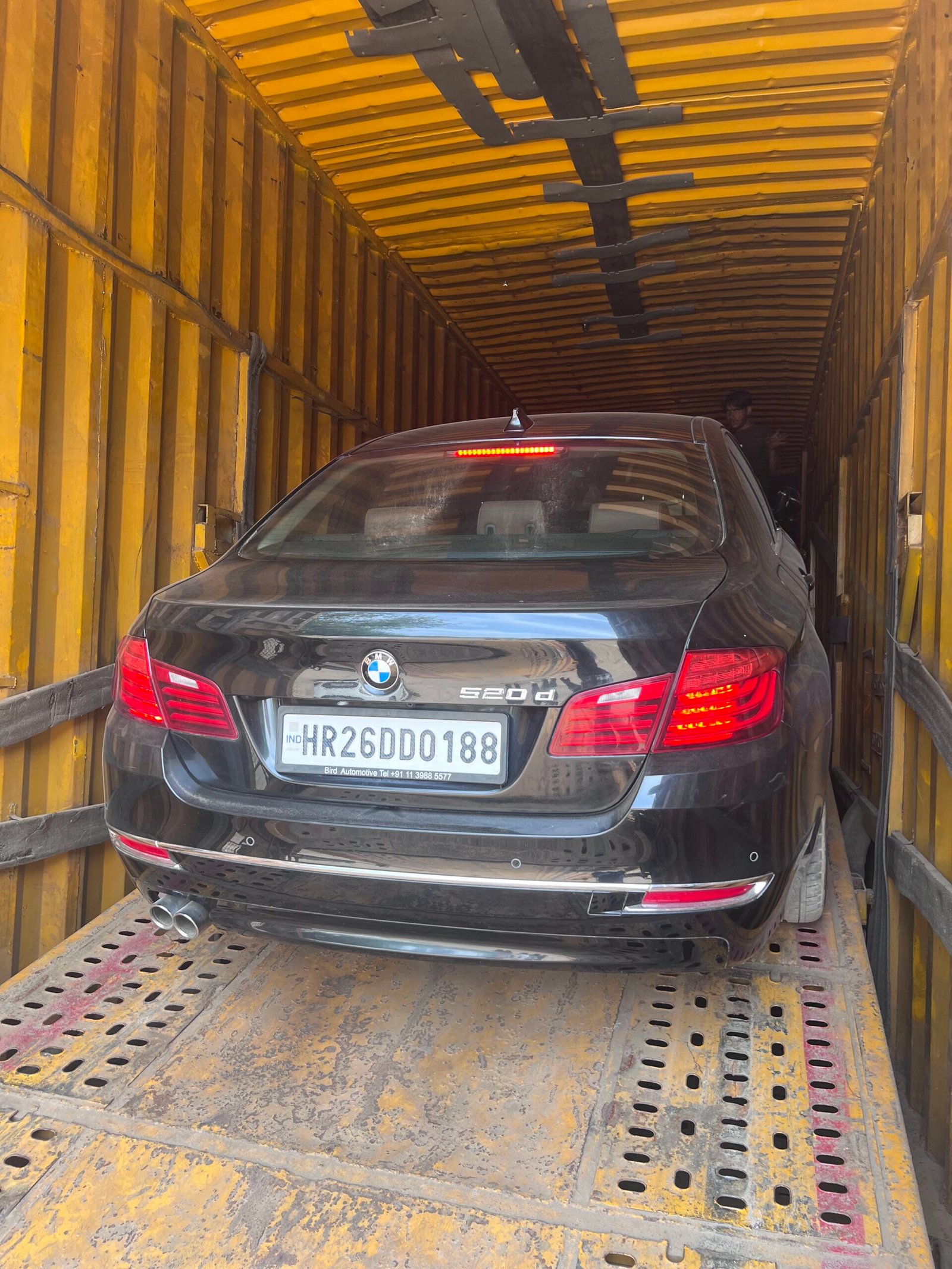 Vehicle Shifting