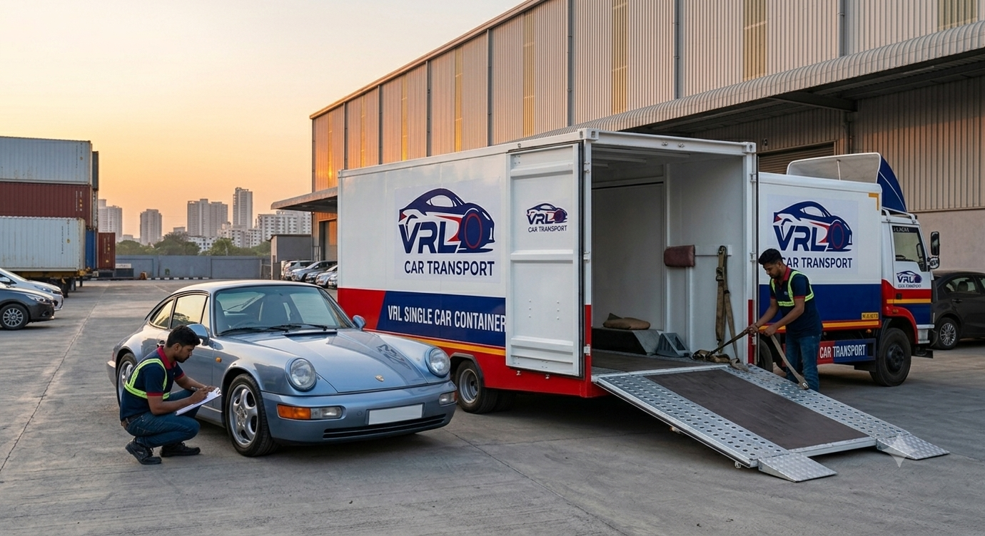 Single Car Carrier Howrah