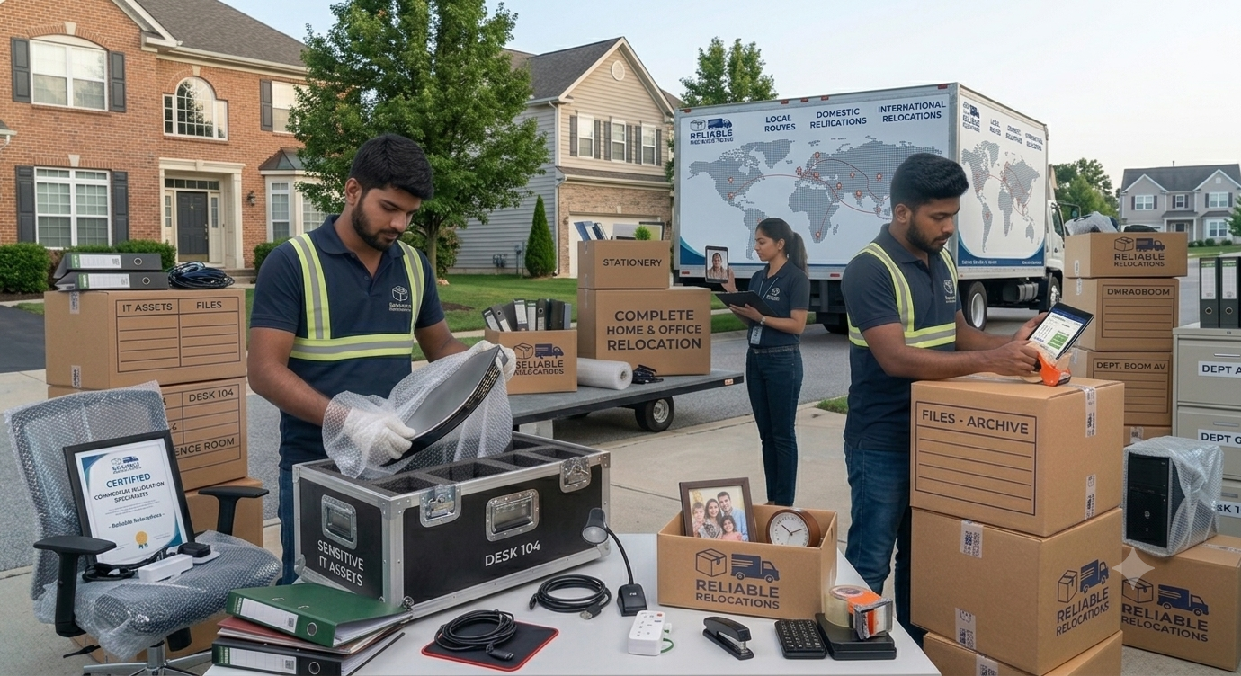 VRL Packers and Movers Service