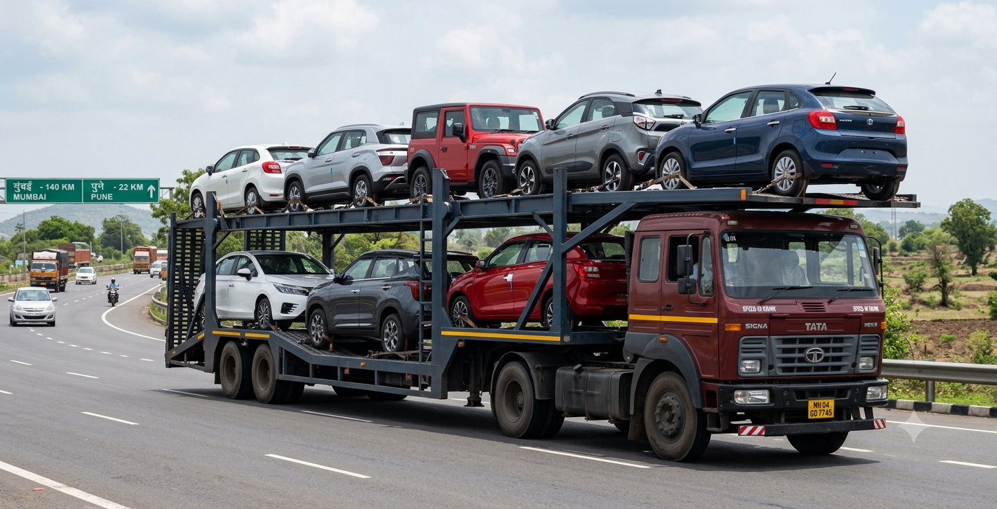 VRL Car Carrier Service Fleet